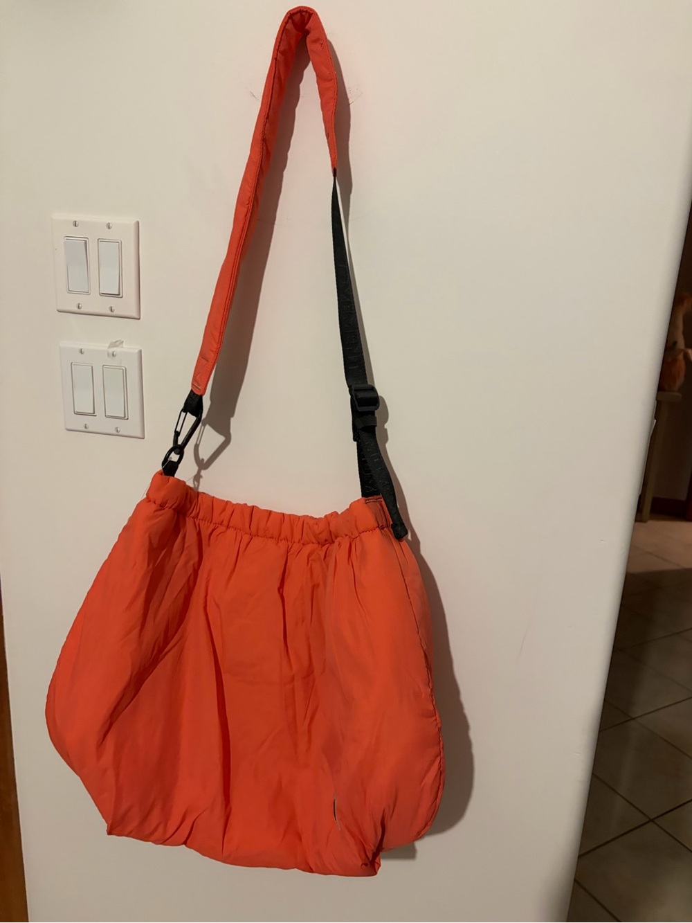 NWT Free People Rest Day Carryall bag